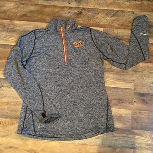 Large OSU Nike Dri-fit quarter zip